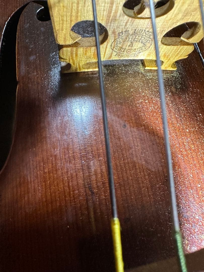 Charles ENEL バイオリン 本体　DE LUXE