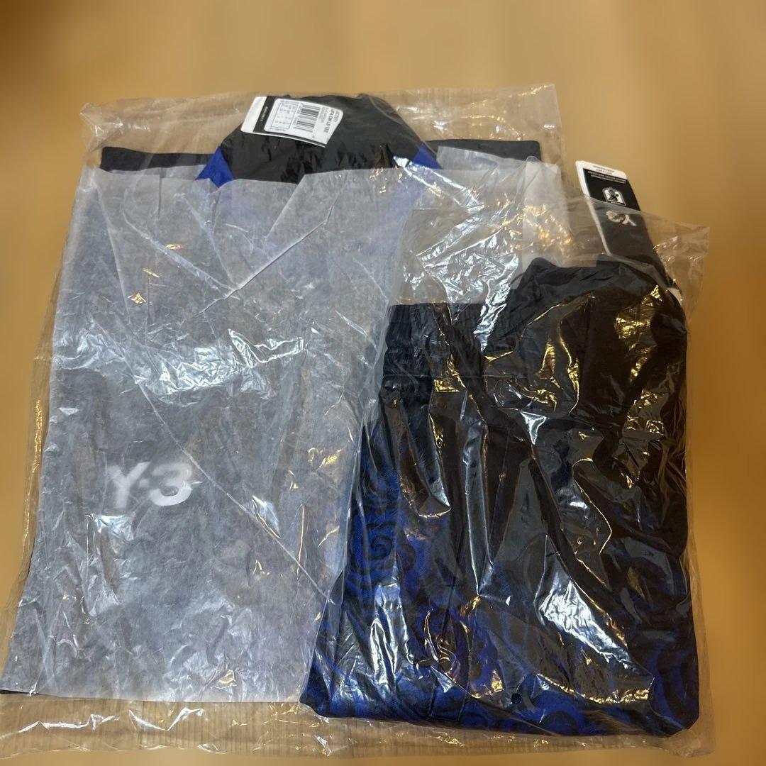 最終お値下げ【新品】Y-3 サッカー日本代表 CW トップス&ボトム