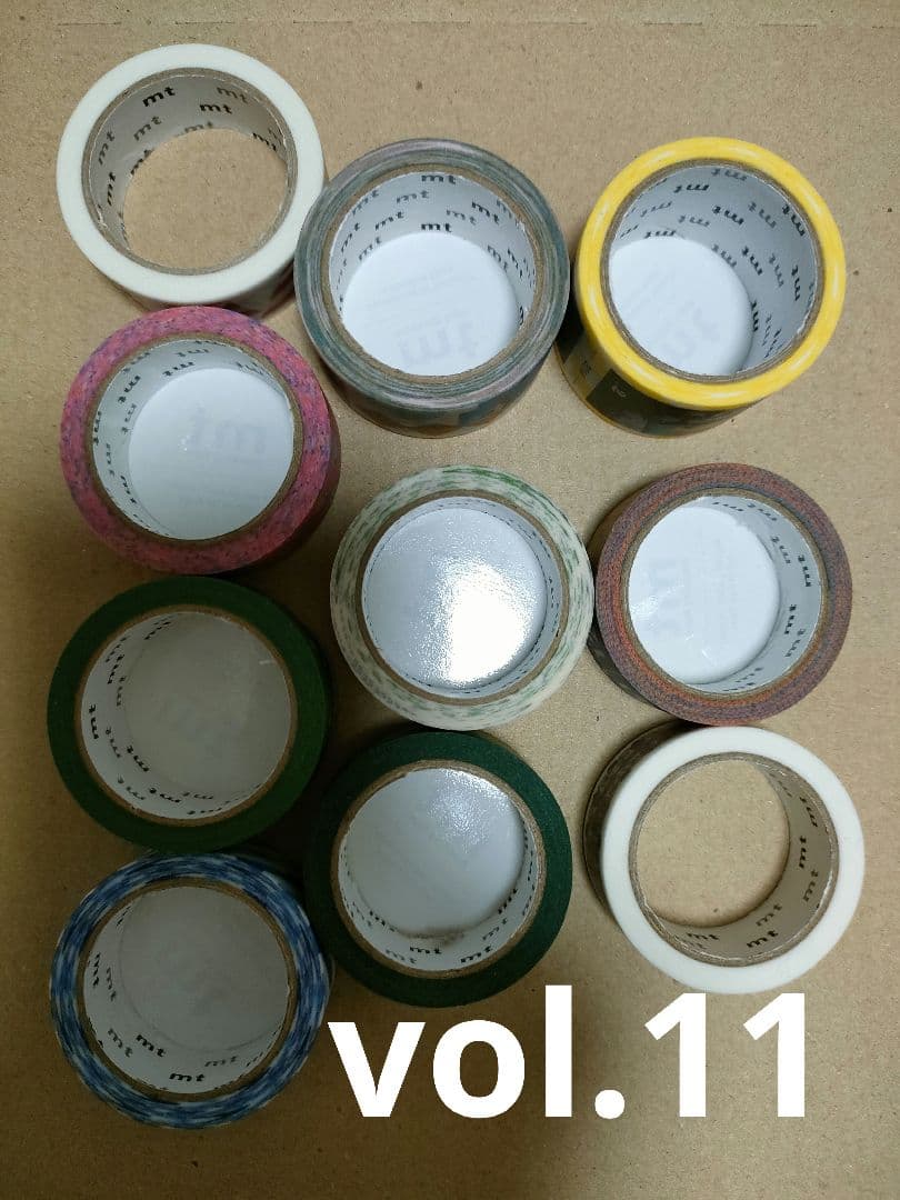 中古　mt factory tourコンプリートセット　mtマスキングテープ