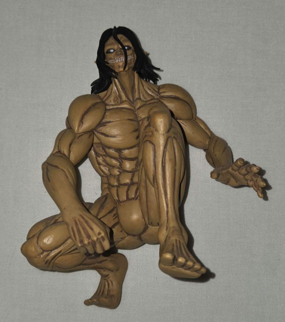 POP UP PARADE 4点セット進撃の巨人・鎧の巨人・女型の巨人・獣の巨人