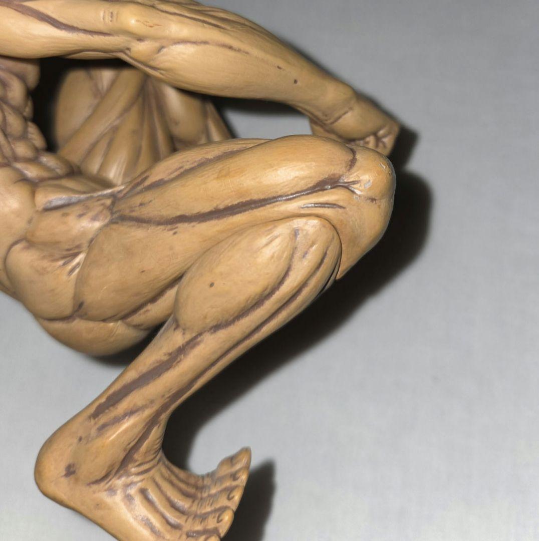 POP UP PARADE 4点セット進撃の巨人・鎧の巨人・女型の巨人・獣の巨人