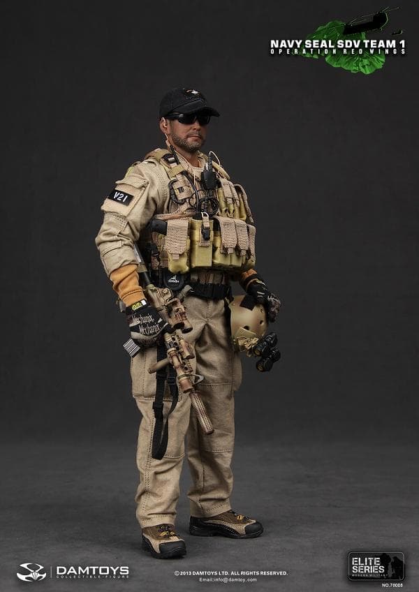DAMTOYS　NAVY SEAL SDV Team 1　78008