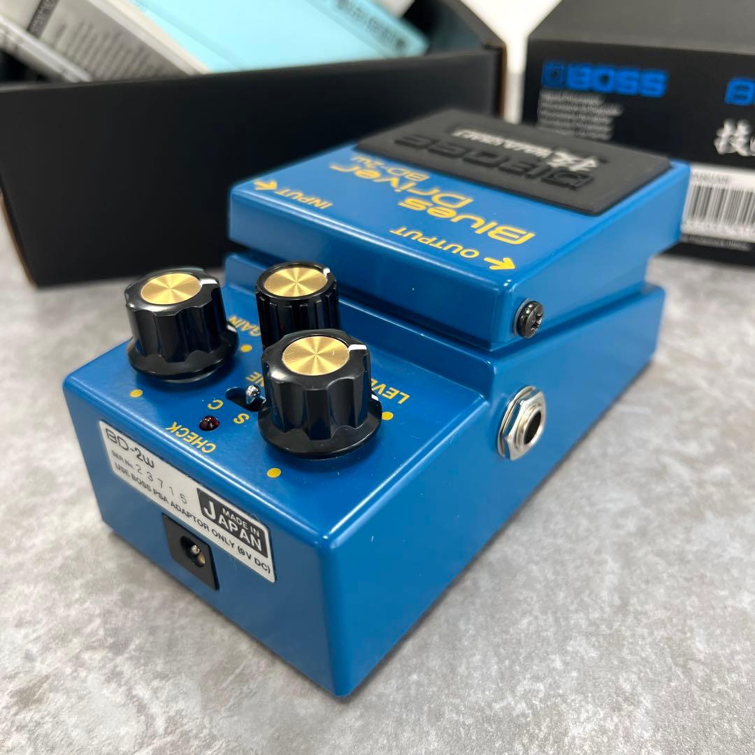 BOSS Blues D BD-2w 技 Waza Craft