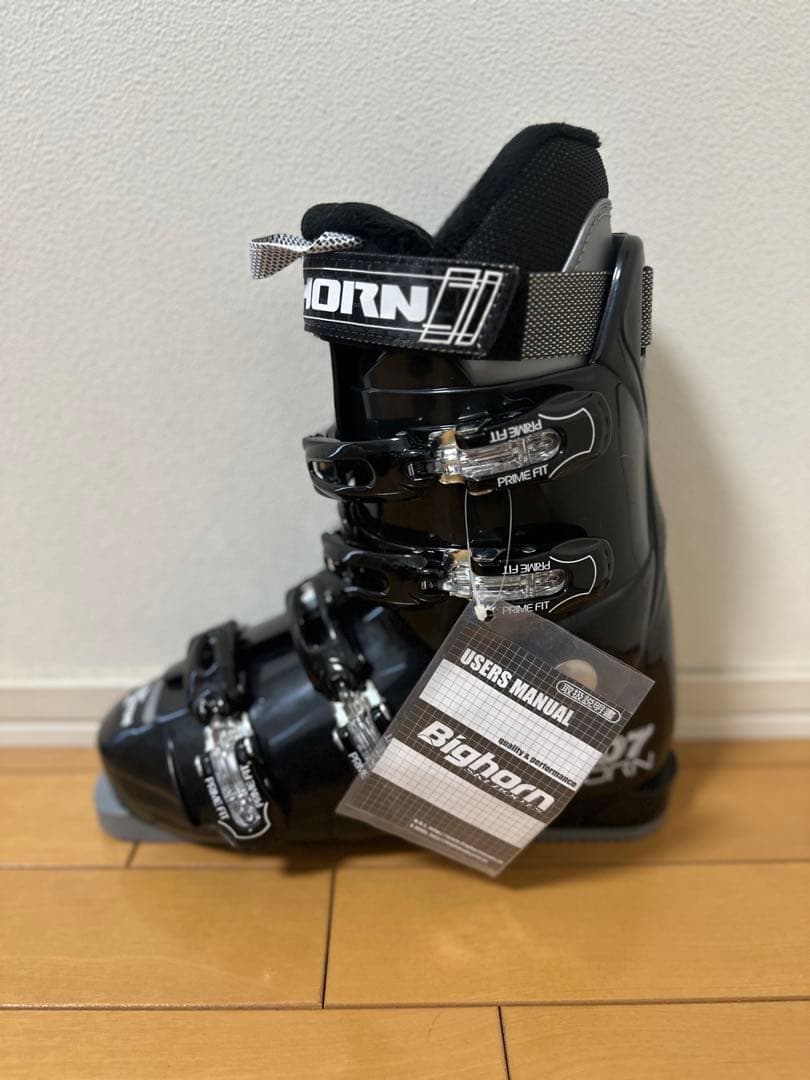 BIGHORN ビッグホーン　スキーブーツ 26cm〜26.5cm 未使用に近い