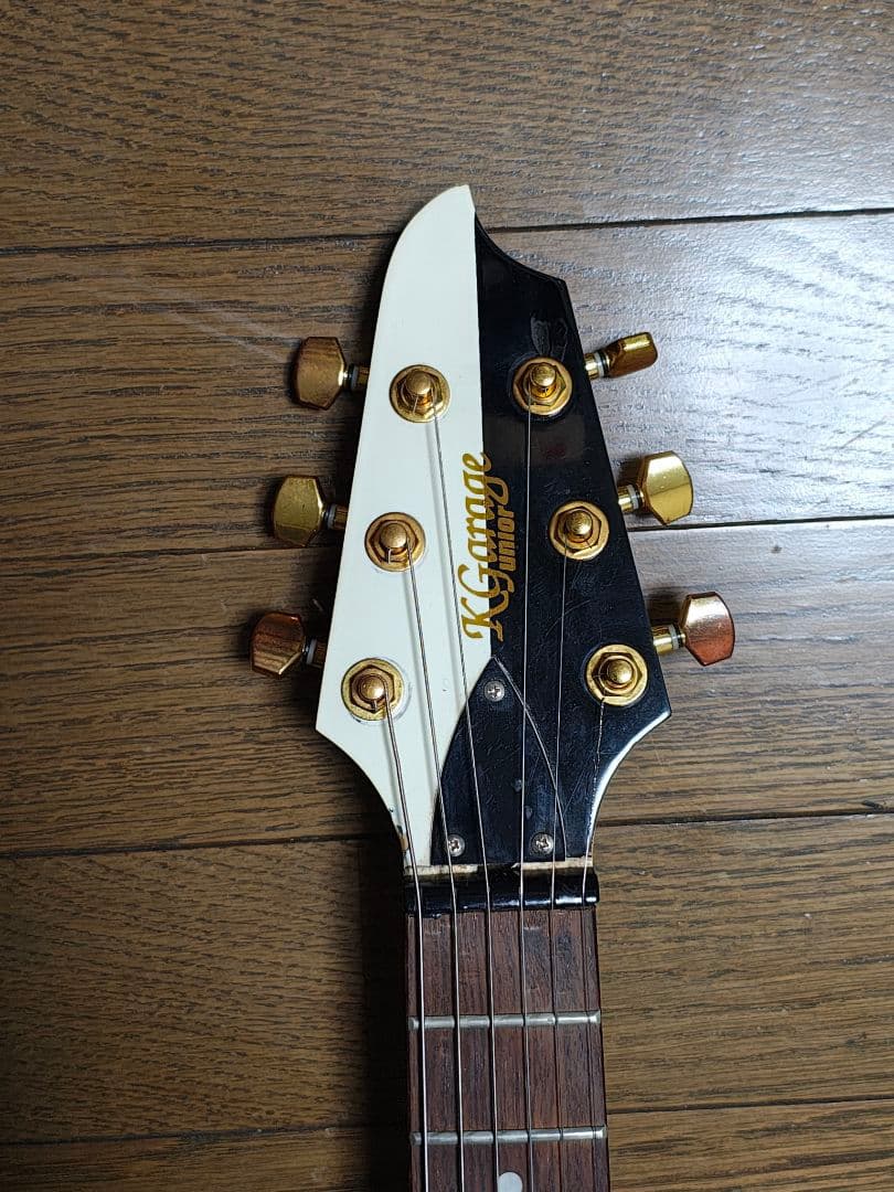 K-GARAGE スピーカー付ミニエレキギター FVタイプ SFV-180