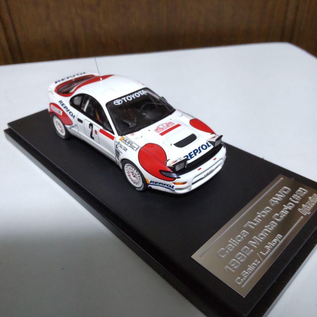 トヨタ セリカ ターボ GT-Four モンテカルロラリー 1/43 hpi