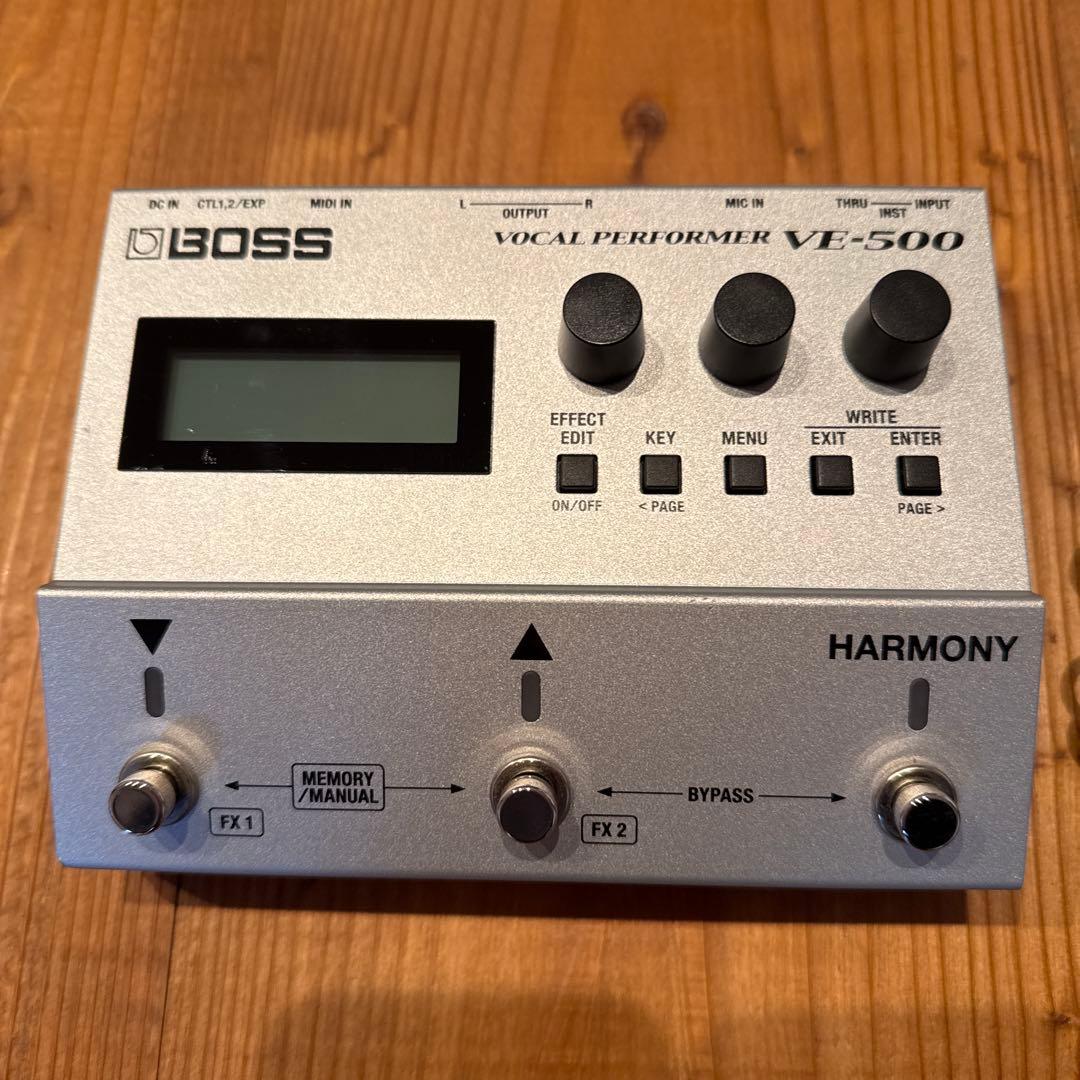 ギター BOSS VE-500