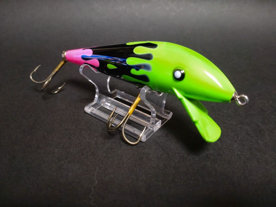 ヘドン　マグナムタイガー　フロッグ