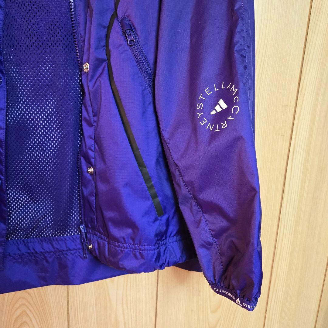 ☆アディダスバイステラマッカートニー ランジャケット XS M パープル 新品