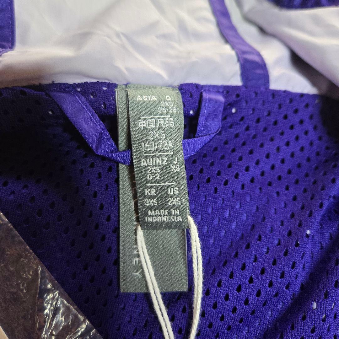 ☆アディダスバイステラマッカートニー ランジャケット XS M パープル 新品