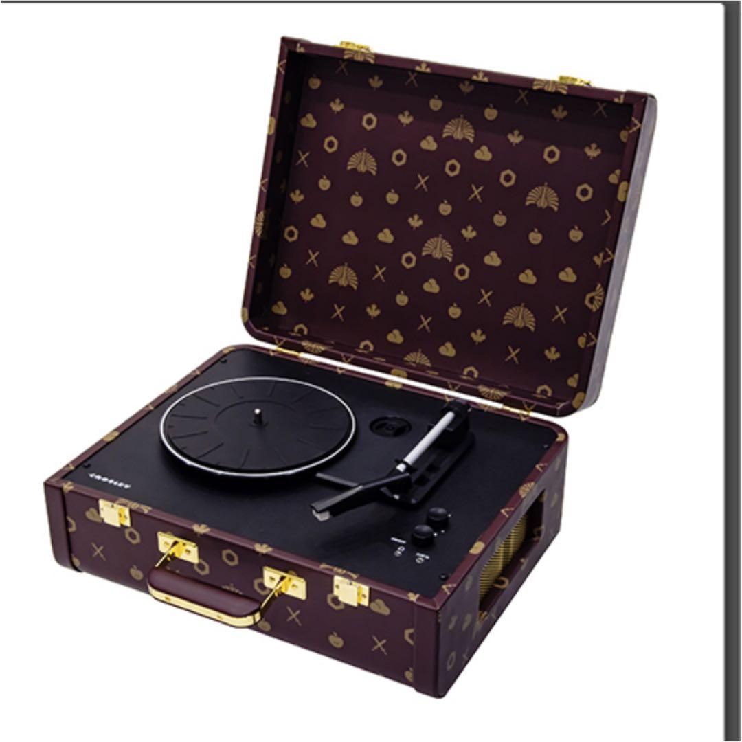 【値下げしました】東京事変トランク型ポータブル・アナログプレイヤー『再生装置』