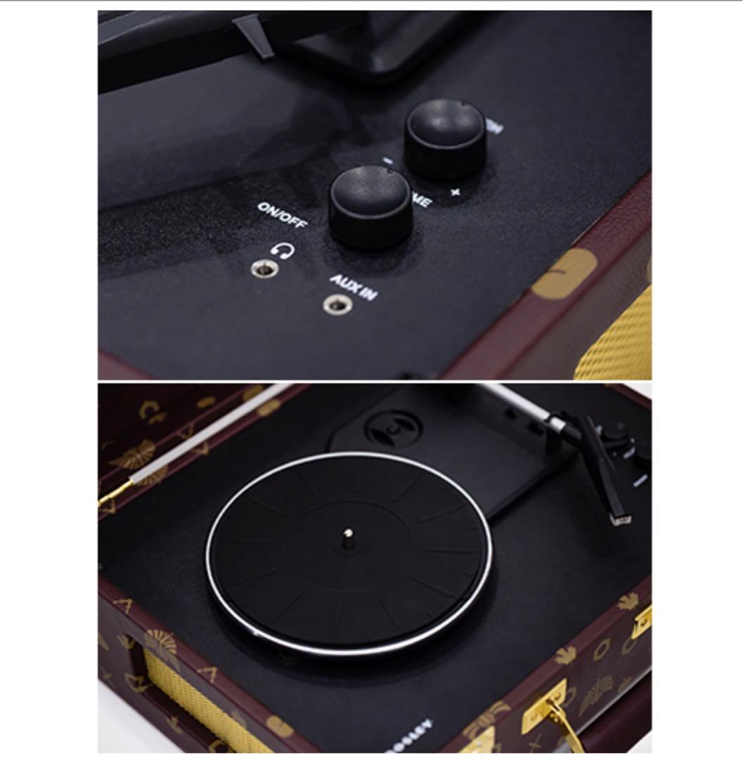 【値下げしました】東京事変トランク型ポータブル・アナログプレイヤー『再生装置』