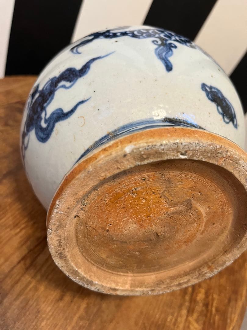 中国アンティーク花瓶　大ぶり