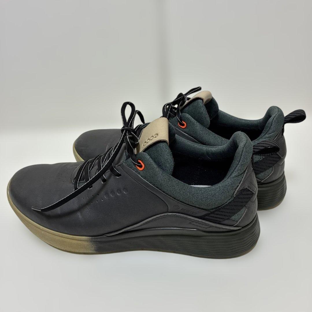 ECCO ブラック S-Three ゴルフシューズ