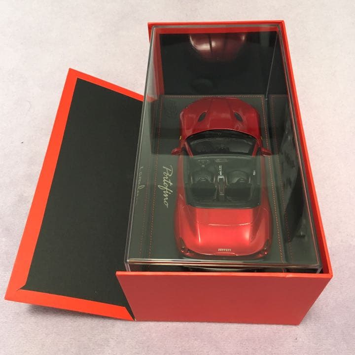 BBR 1/18 フェラーリportofino スパイダー サマーバーゲン！