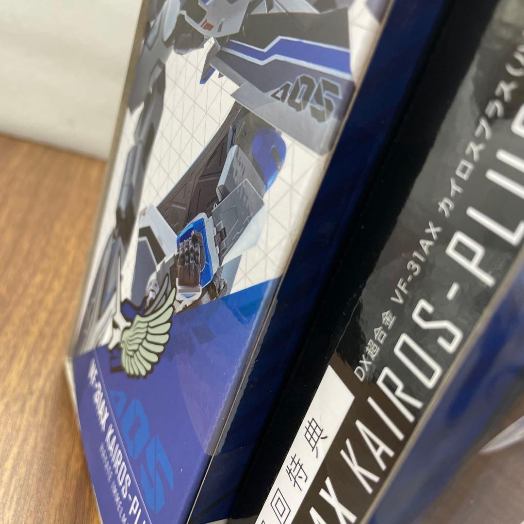 Z085TAMASHII NATIONS DX超合金!初回限定版 VF-31AX