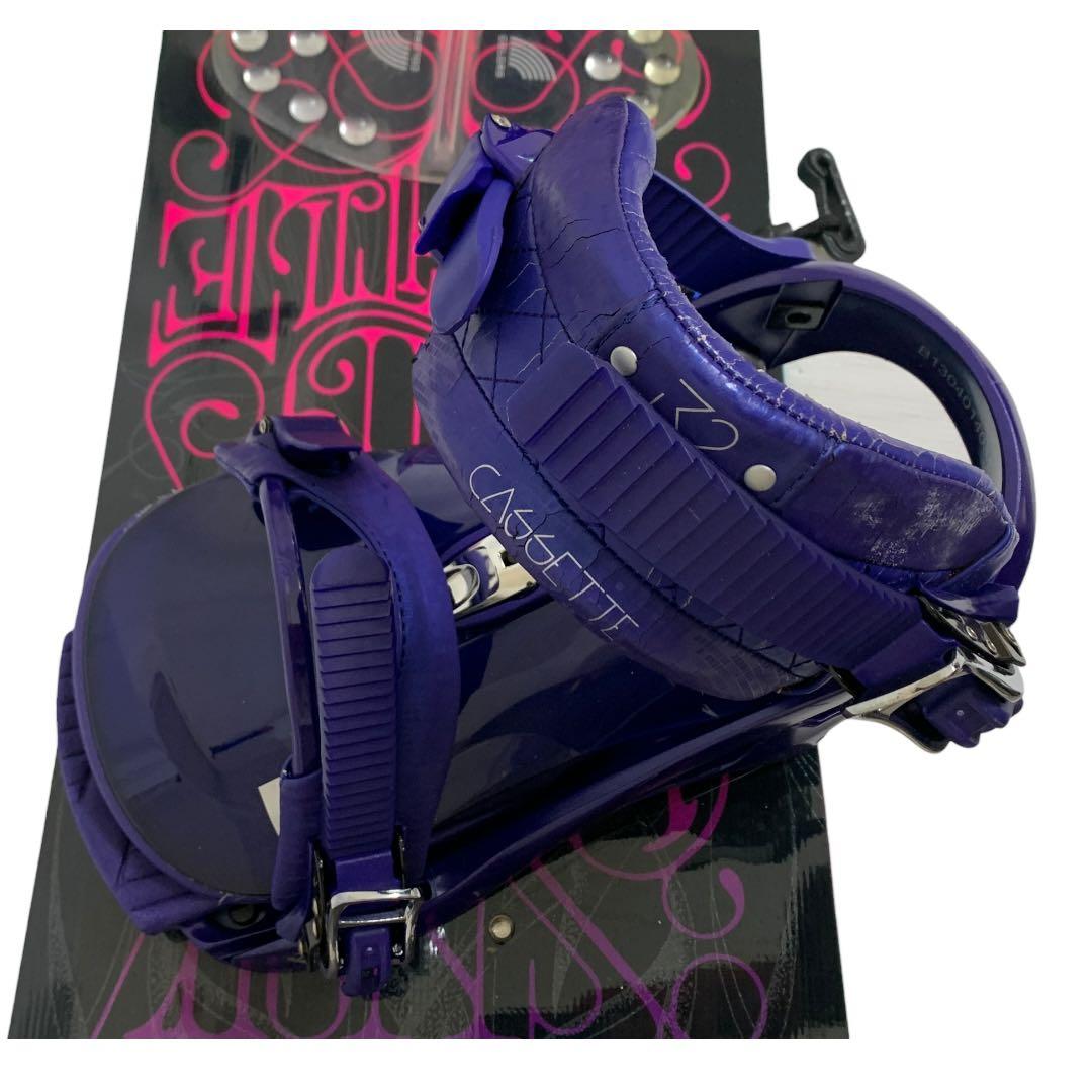 スノーボード　143㎝　K2ブライトライト　ソフトケース他付き　M70221-3