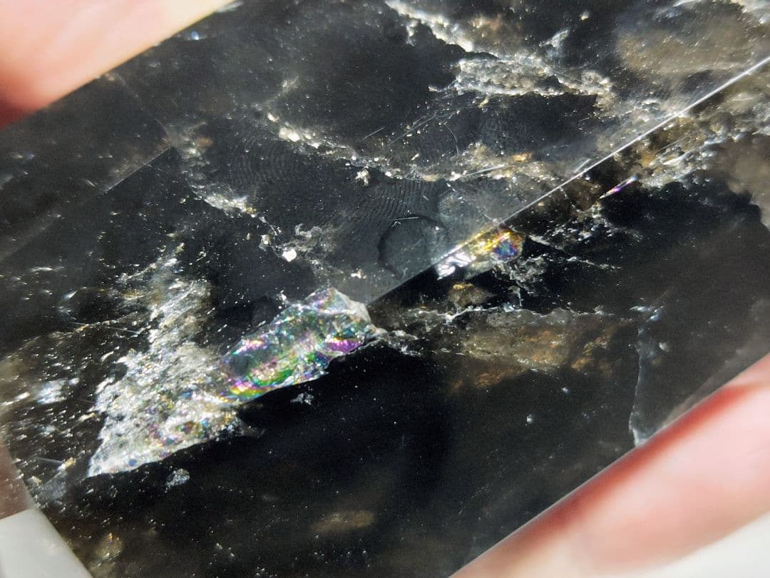 スモーキークォーツ 539g 水晶 原石 鑑賞石 自然石 誕生石 鉱物 鉱石