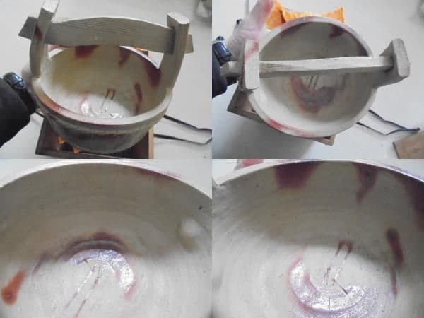 AKａ5477 北大路魯山人　備前　花入