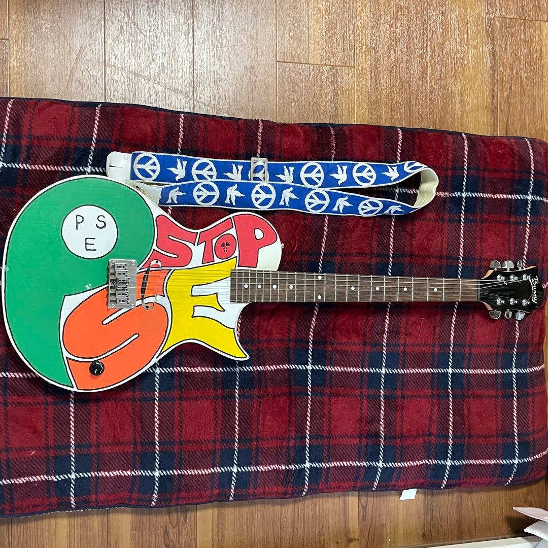 Burny エレキギター アートワーク付