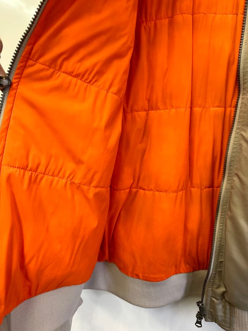 BEAMS GOLF ビームスゴルフ　　中綿フライトジャケット