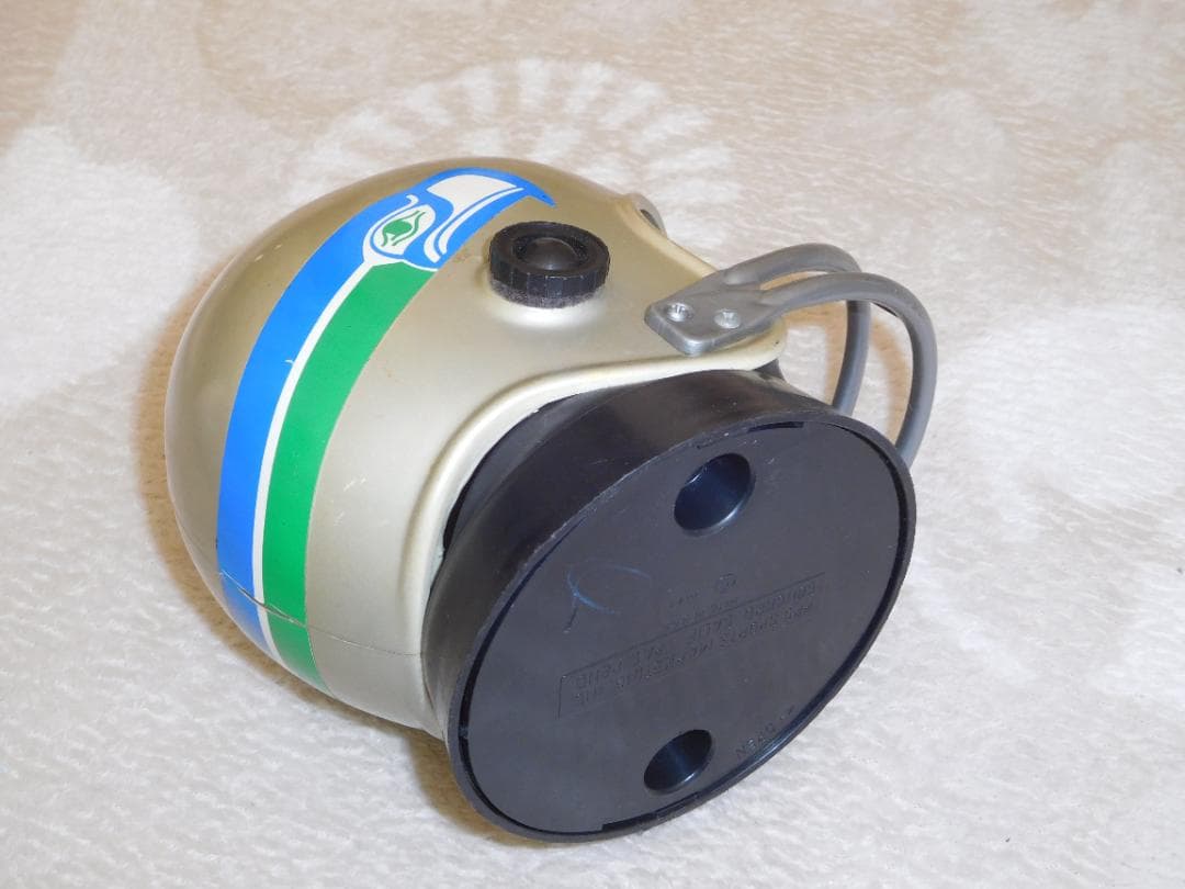 NFL シーホークス アメリカンフットボール ミニヘルメット ラジオ