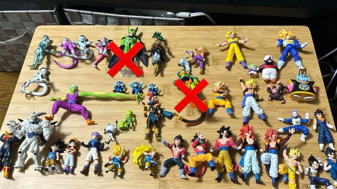 【即日発送ok HGドラゴンボール　フィギュア】セット　※まとめ売り