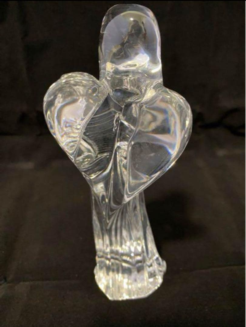 ❤️Baccarat ハープ　竪琴　天使　オブジェ❤️置物