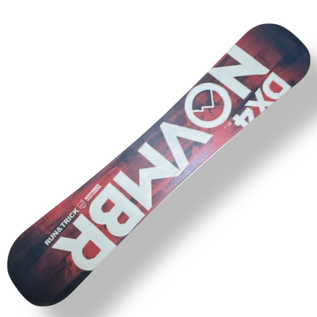 【美品】NOVEMBER ノベンバーDX4 150 21/22モデル　ボード