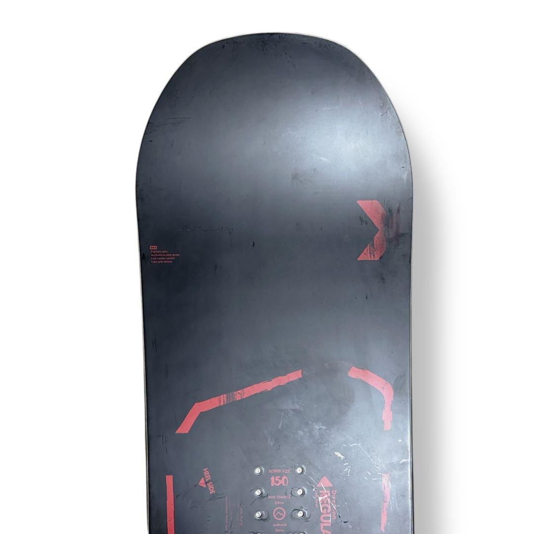 【美品】NOVEMBER ノベンバーDX4 150 21/22モデル　ボード