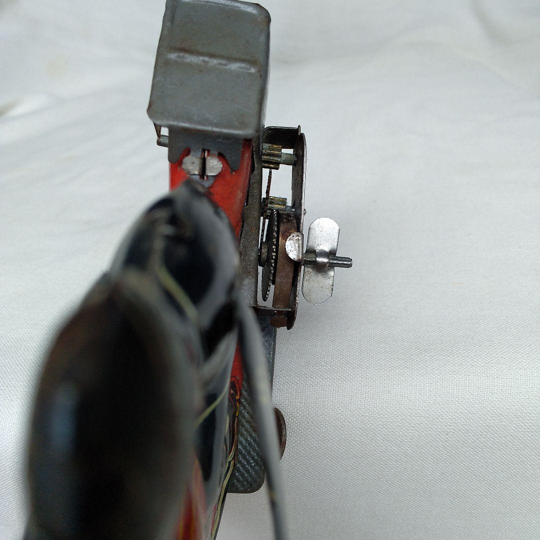 英国製 モーターサイクル ブリキ バイク オートバイ レトロ ビンテージ 古い