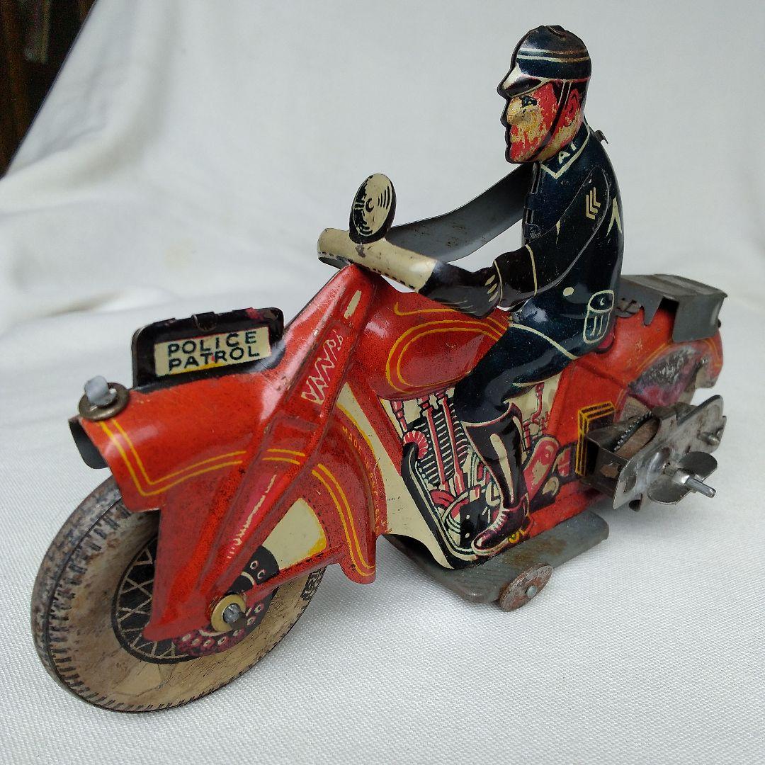 英国製 モーターサイクル ブリキ バイク オートバイ レトロ ビンテージ 古い