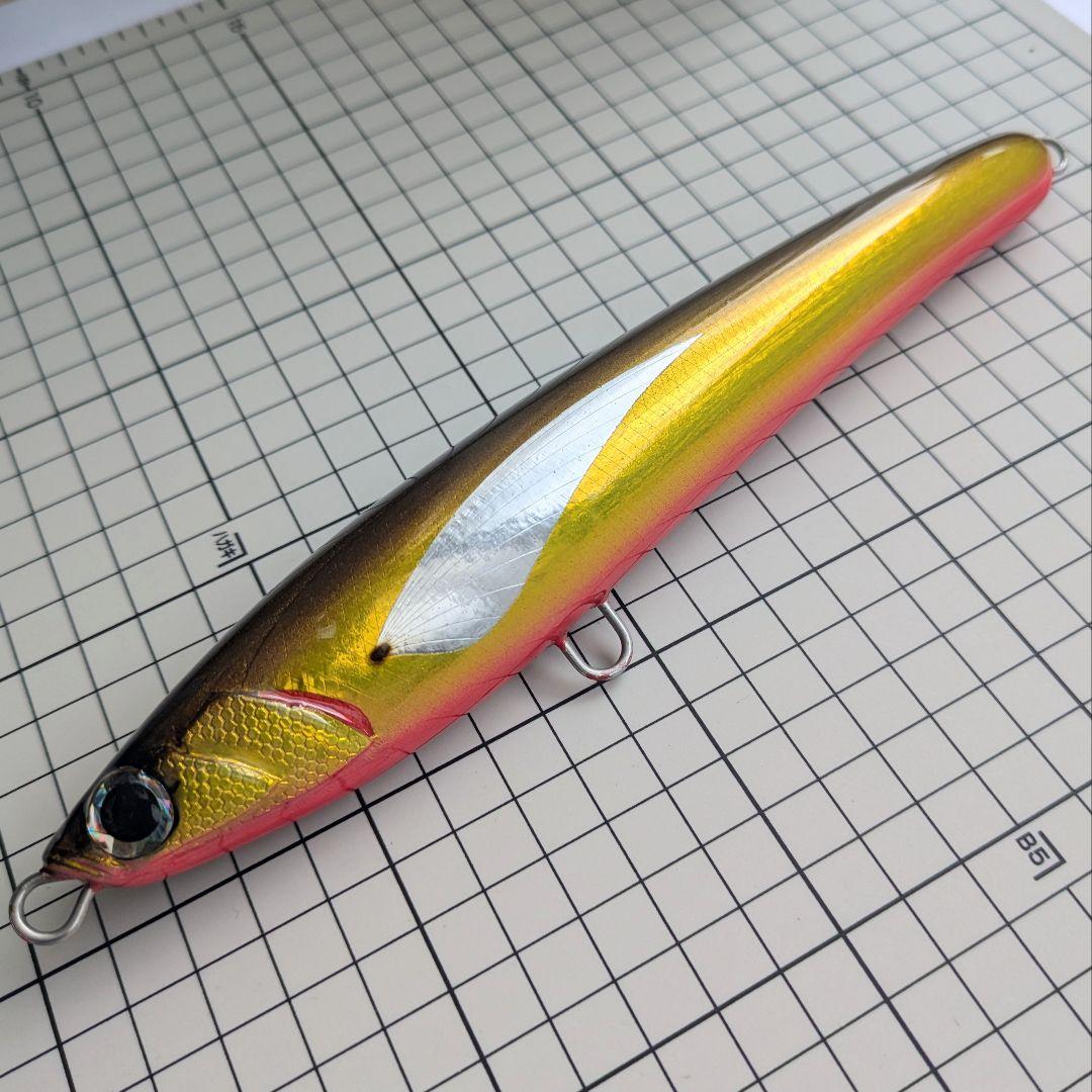 【極美品】ジャックフィン／ペラガス200F　青物プラグ　GT　ダイビングペンシル