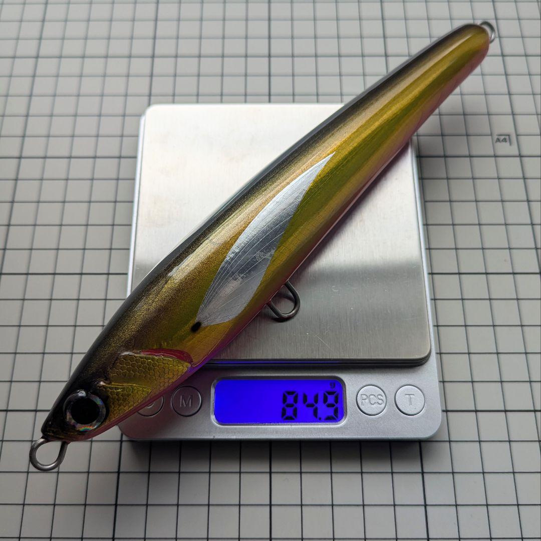 【極美品】ジャックフィン／ペラガス200F　青物プラグ　GT　ダイビングペンシル