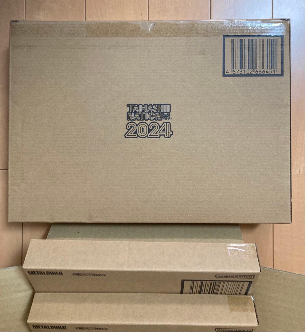 L BUILD ダブルオークアンタ フルセイバー&オプションセット2個