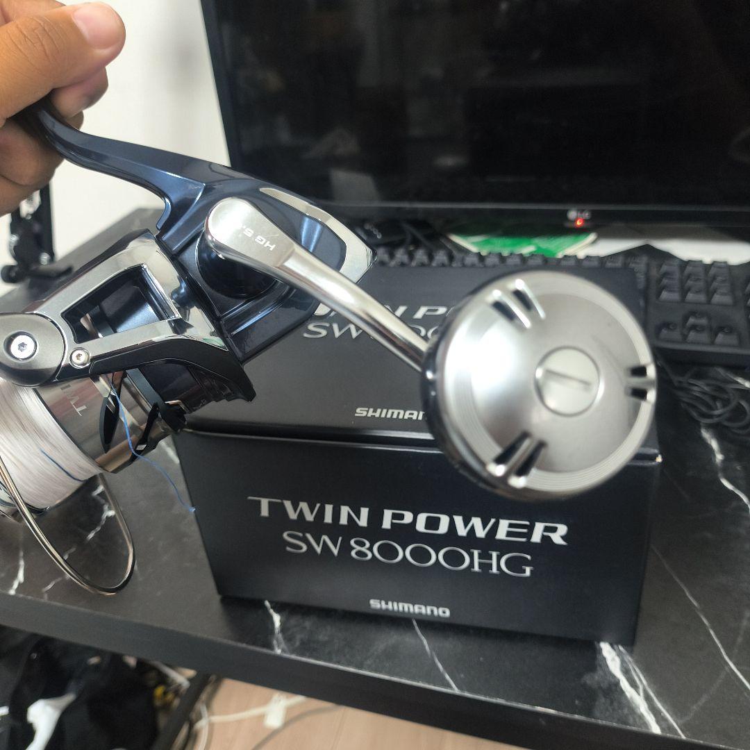 21ツインパワー SW 8000HG