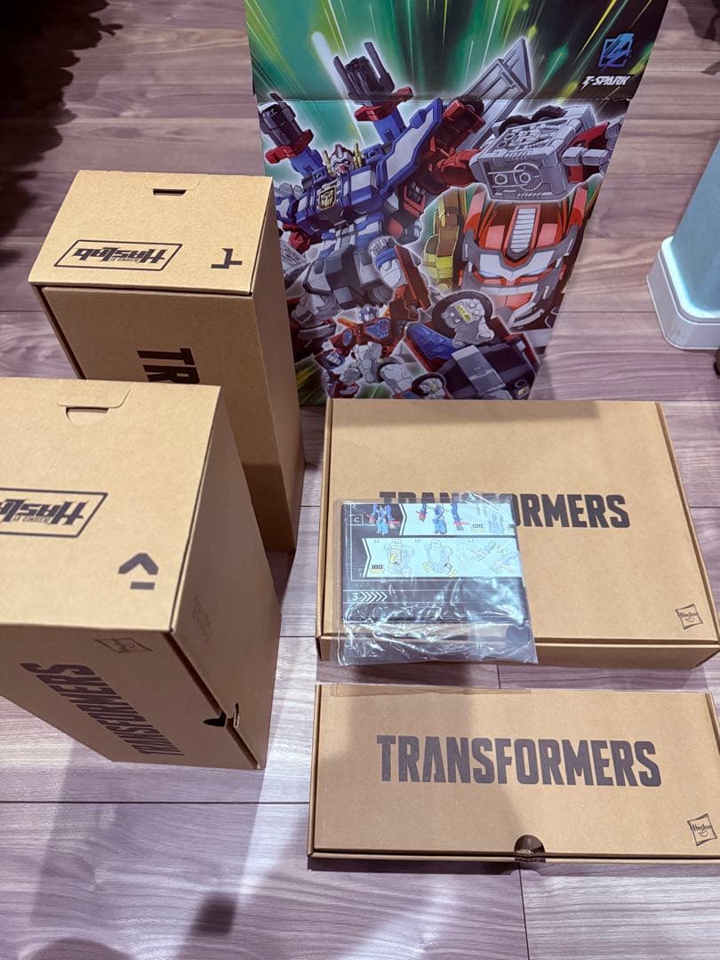 トランスフォーマ ゴッドファイヤーコンボイ クラウドファンディング　不具合修正済