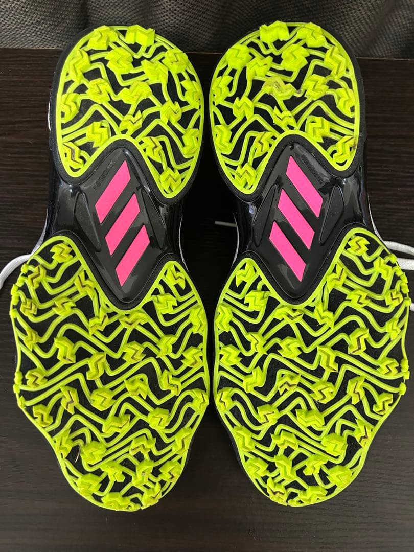 adidas Boost ゴルフシューズ ホワイト/グレー