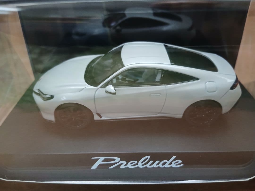 ホンダ プレリュード　1／43 《Hondaオリジナルパッケージ》