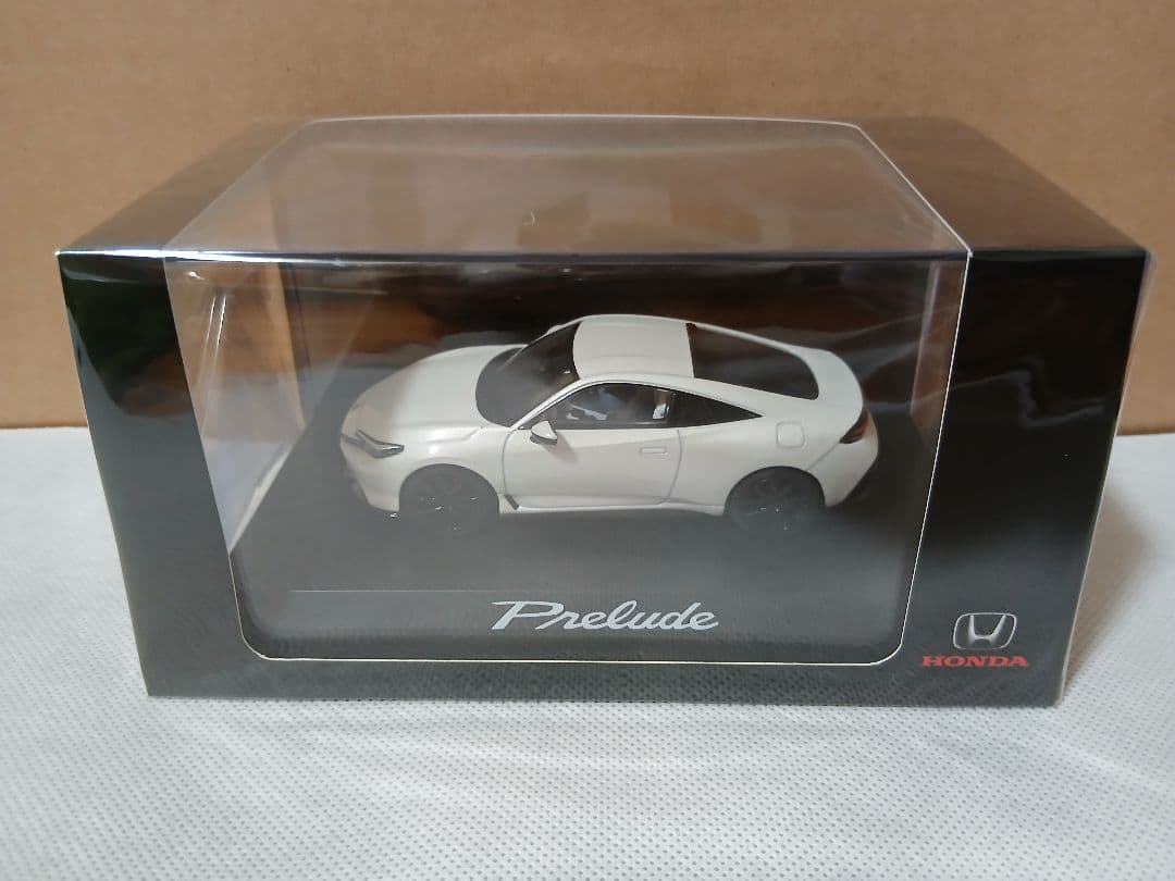 ホンダ プレリュード　1／43 《Hondaオリジナルパッケージ》