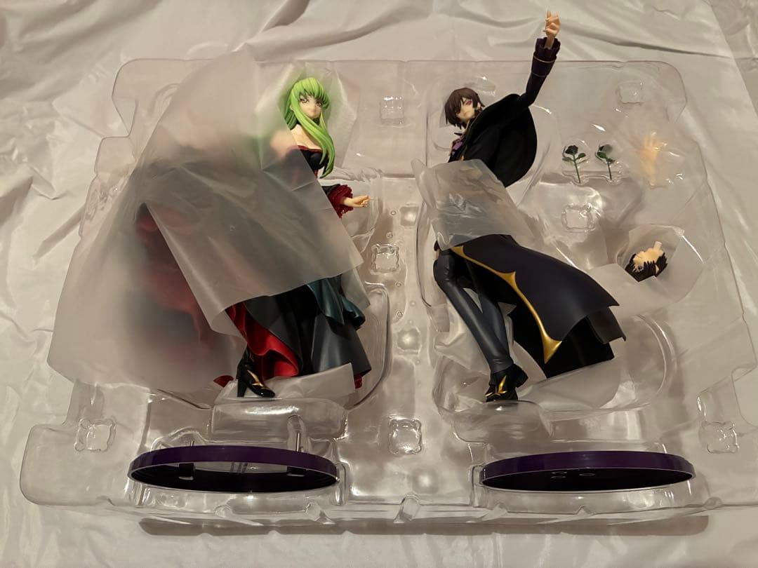 コードギアス 復活のルルーシュ Ｌ.Ｌ.＆Ｃ.Ｃ.セット G.E.M.シリーズ