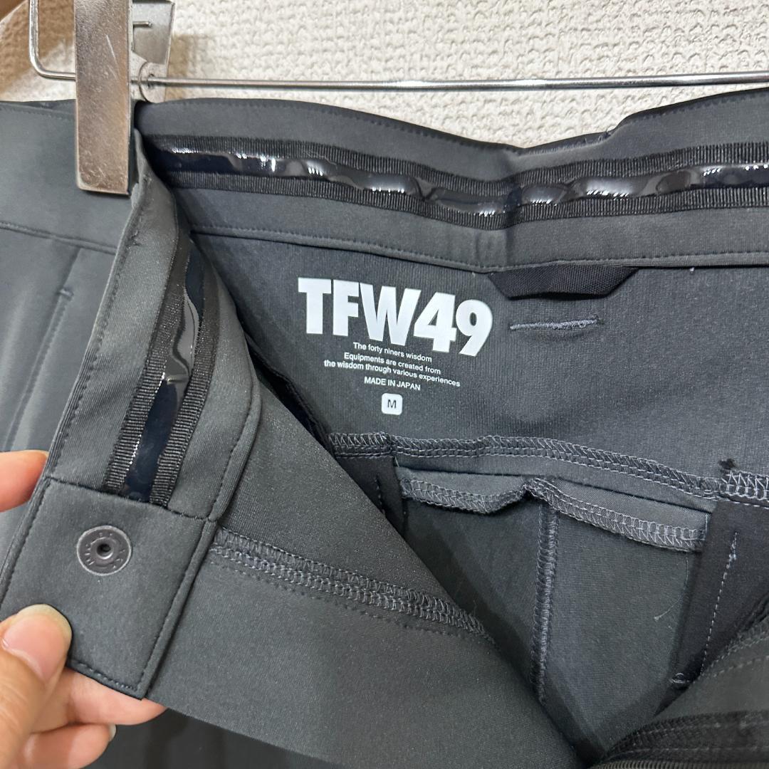 TFW49　ストレッチスリムグレーパンツ　サイズM　we324