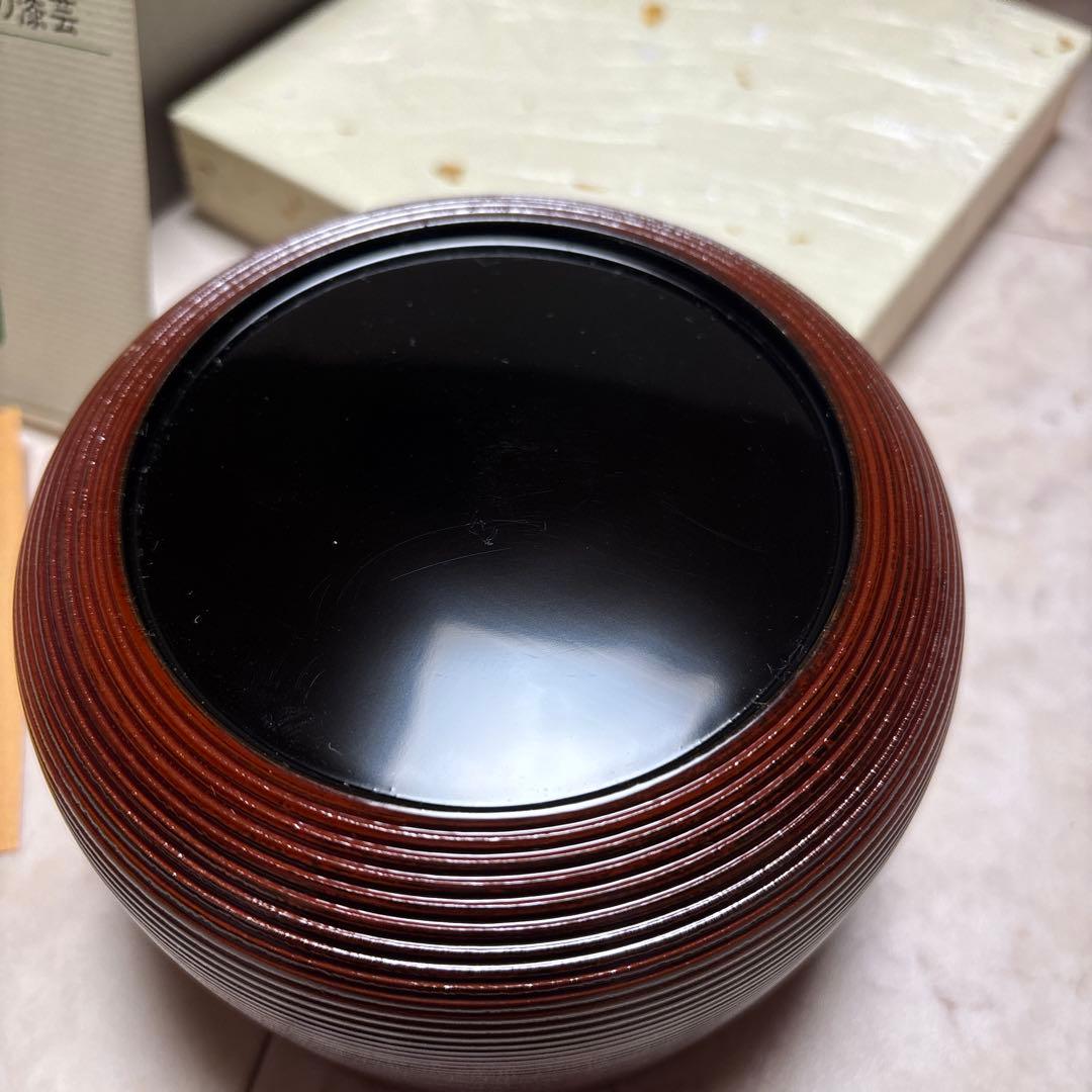 茶道具、「茶巾落し」