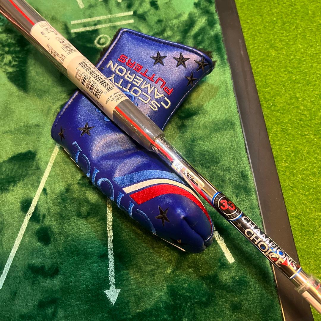 スコッティキャメロン チャンピオンズチョイス ボタンバック ニューポート