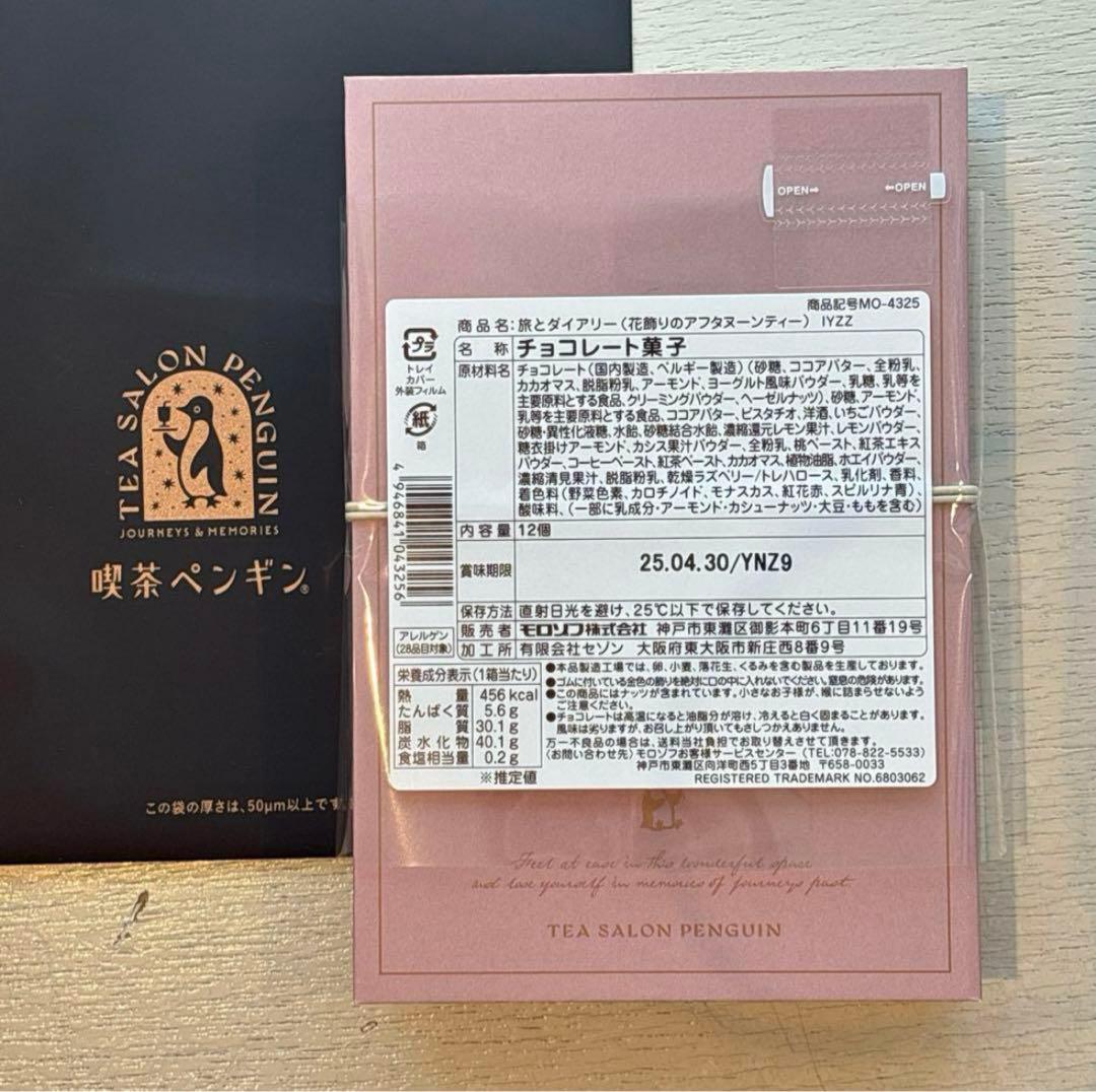 【コンプリートセット】モロゾフ 喫茶ペンギン 旅するペンギン　バレンタイン