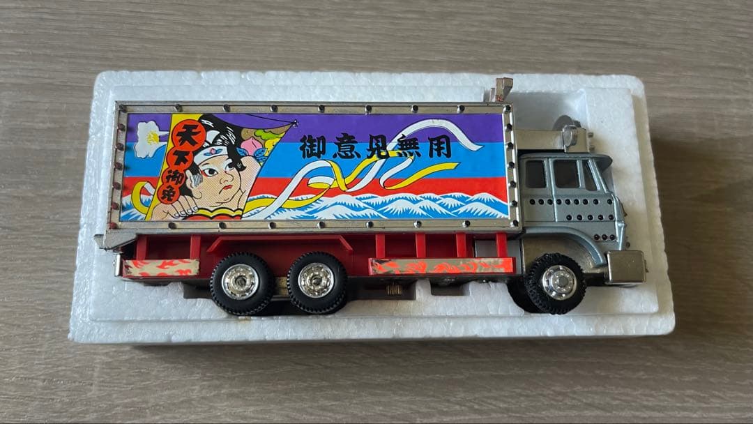 当時物 ポピニカ PA-94 光る トラック野郎 超合金 点灯確認済み