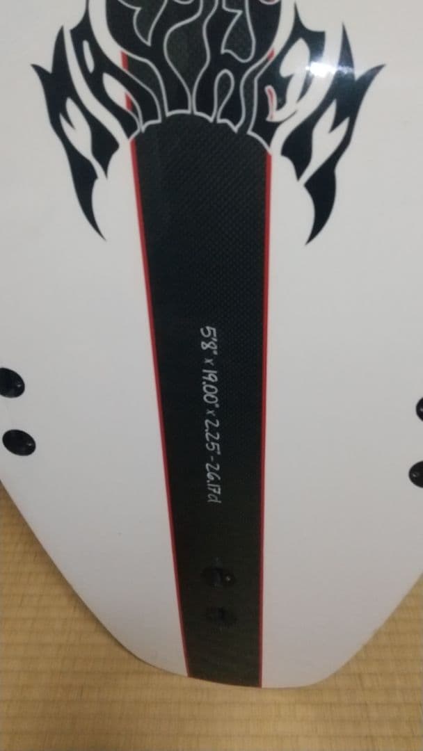 プレセボ サーフボード サブスコーチャー