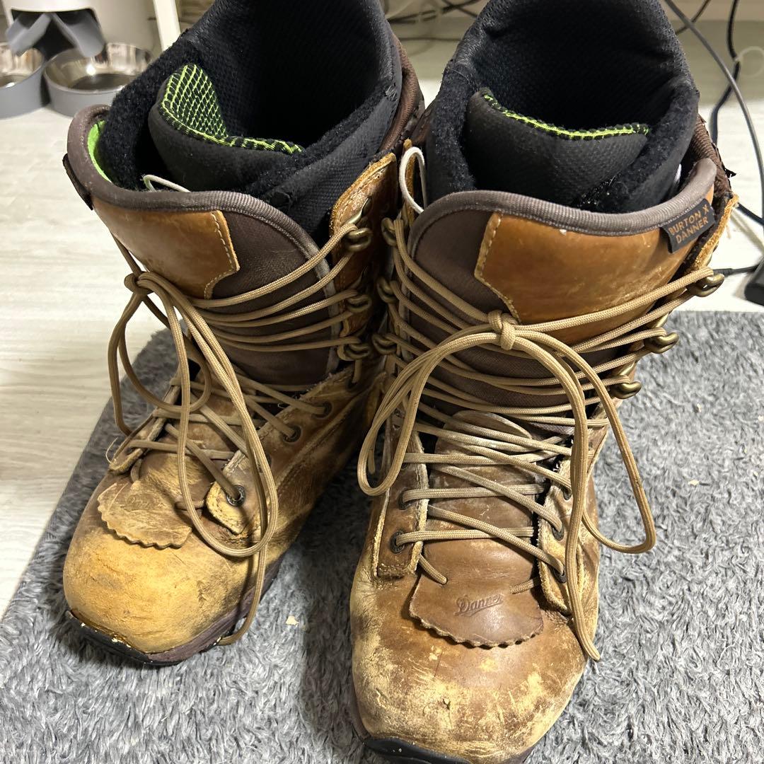 Danner スノーボードブーツ Burton バートン レザー 27cm