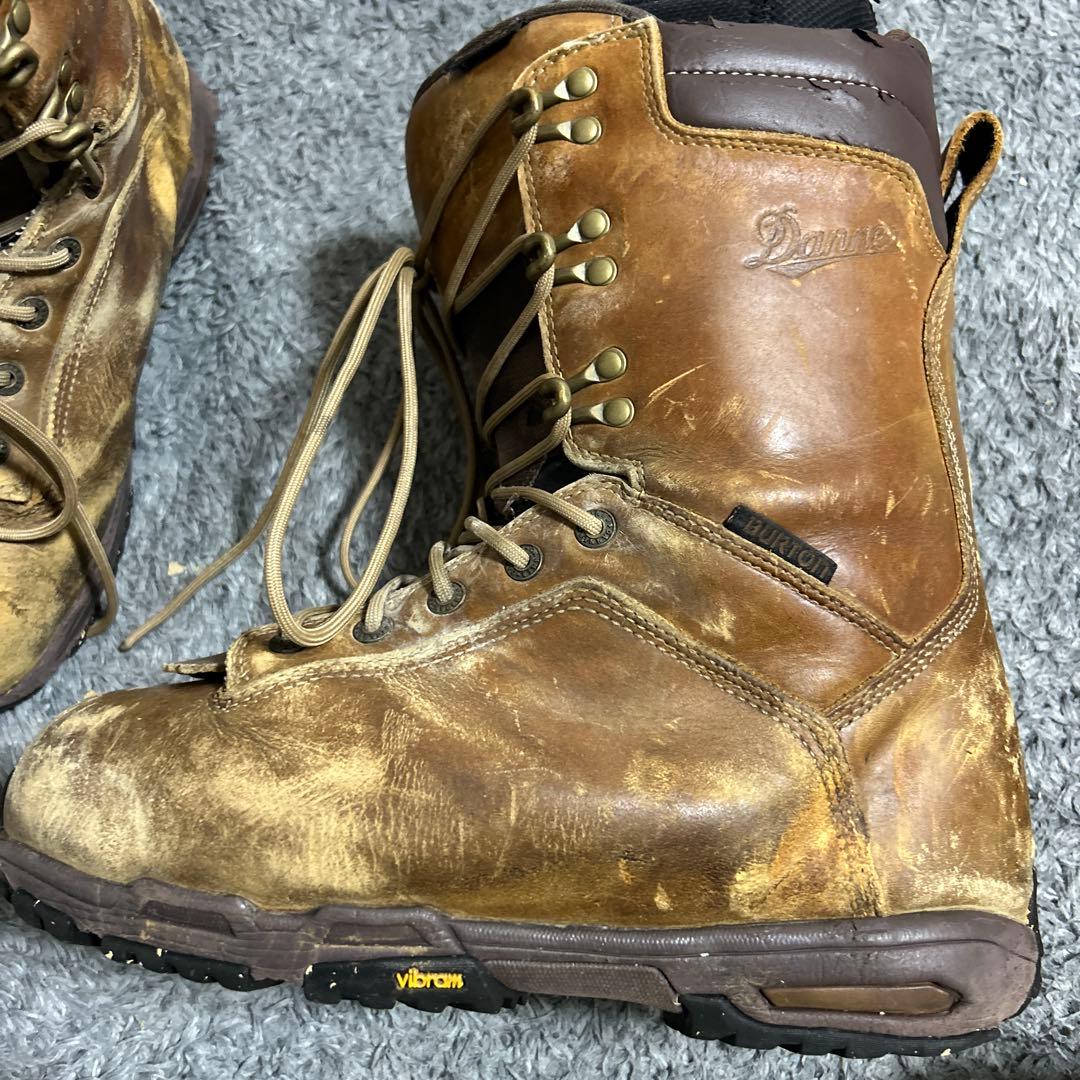 Danner スノーボードブーツ Burton バートン レザー 27cm