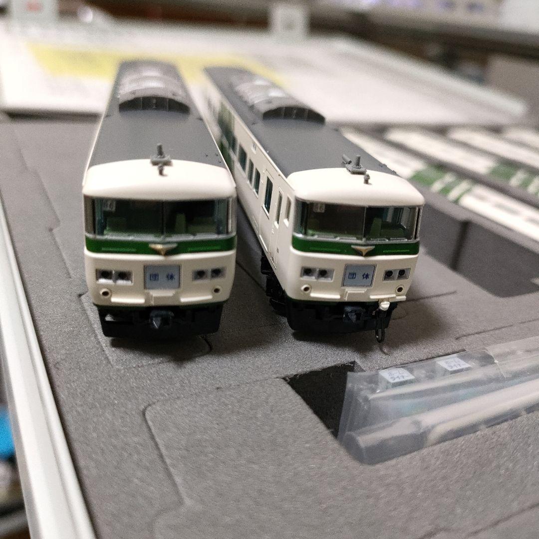 TOMIX Nゲージ 185系 B6編成